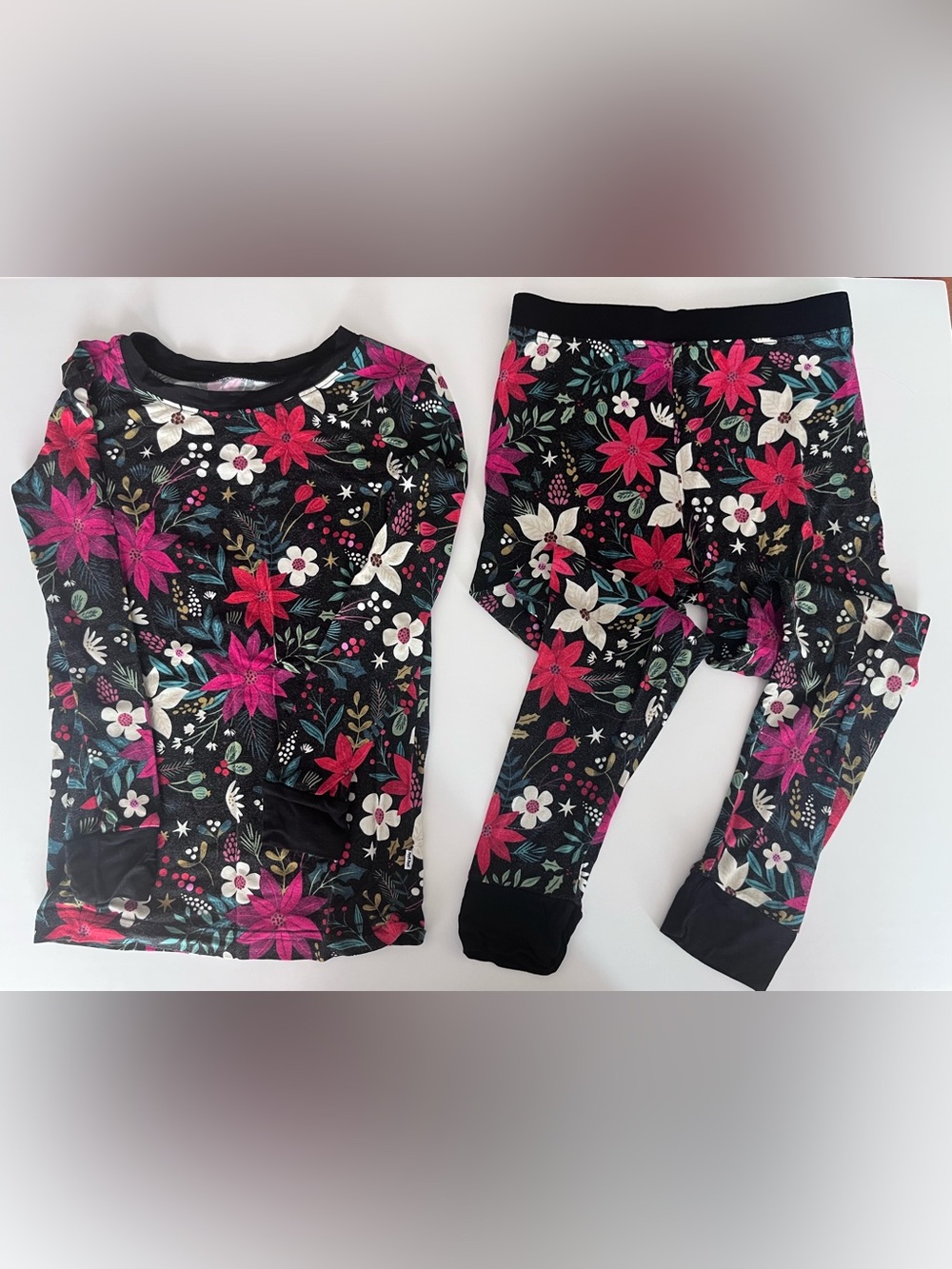 Little Sleepies Floral PJs - 4T